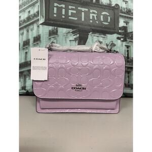 Coach CDA97 Klare Crossbody Bag In Signature Leather